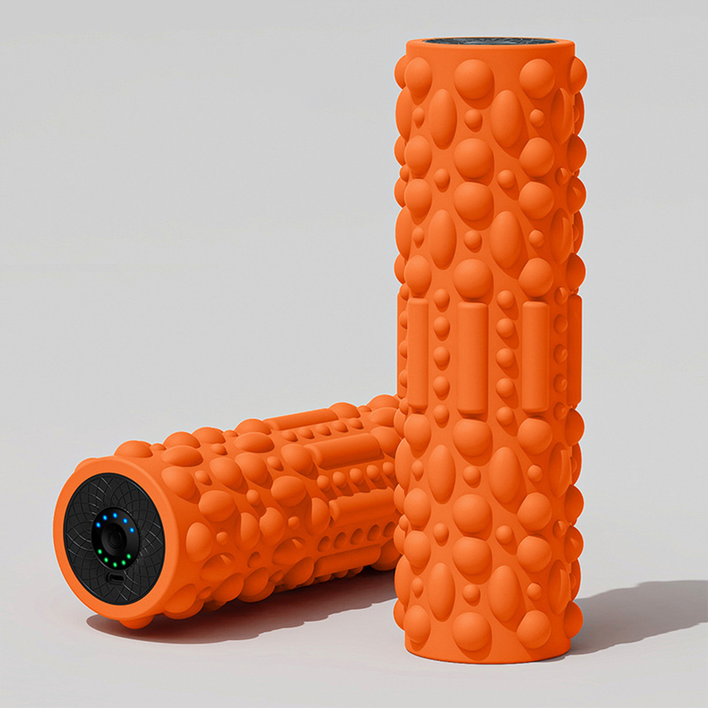 Vibrating Foam Roller - Rullo Massaggiante Vibrante Elettrico in Schiuma