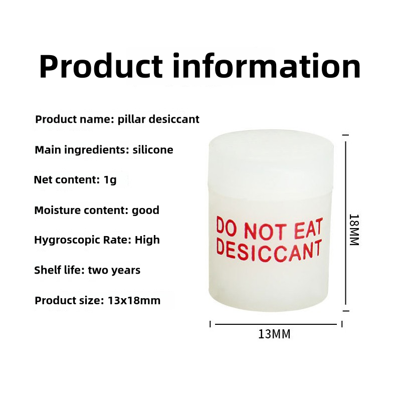 Health Wellness Solutions - 1g Colonna Essiccante Gel di silice