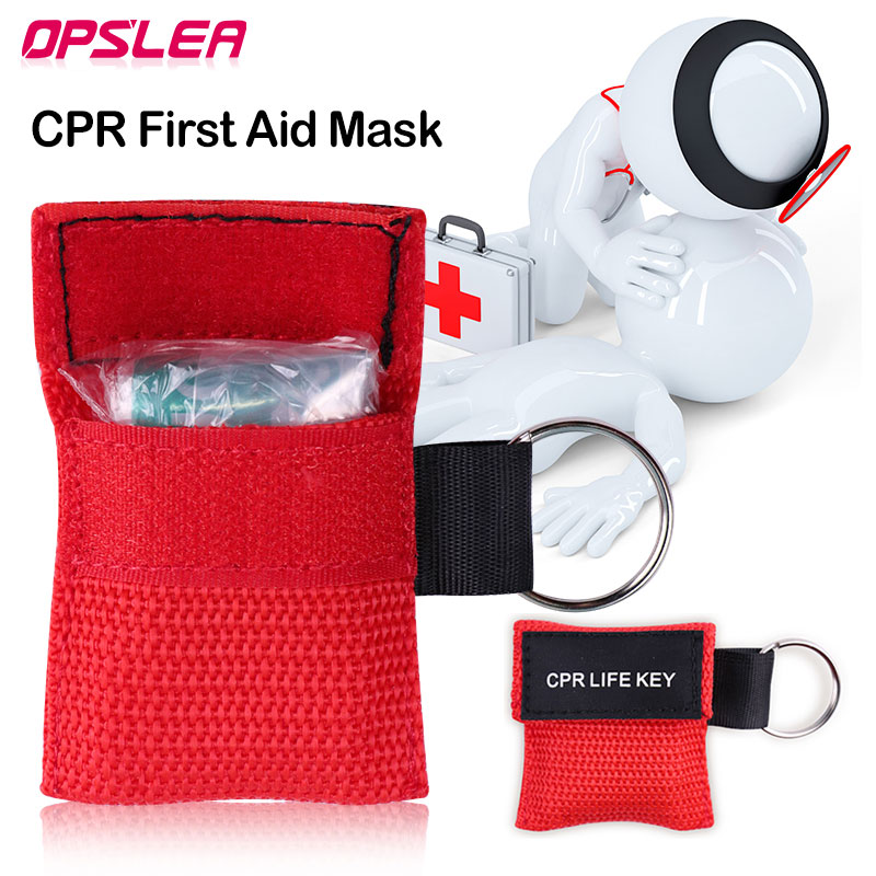 Health Wellness Solutions - 50 pz CPR rianimatore maschera portatile
