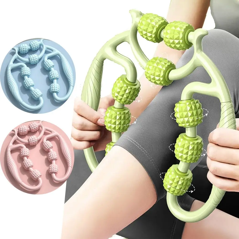 Vibrating Foam Roller - Massaggiatore Muscolare ad Anello in Schiuma
