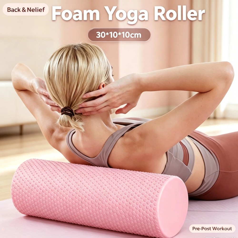 Vibrating Foam Roller - Rullo da Yoga in Schiuma EVA