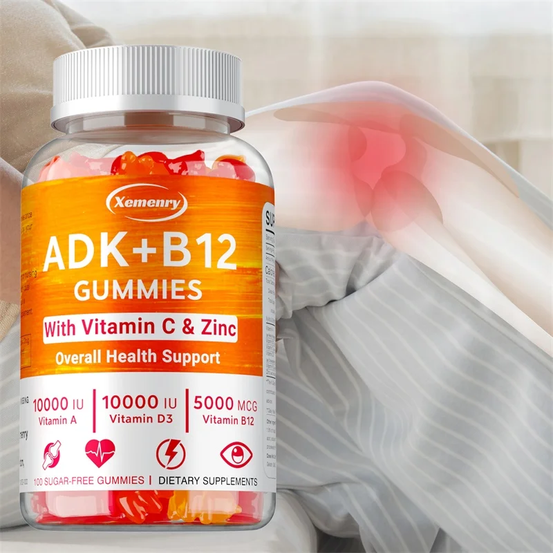 Health Wellness Solutions - Vitamina D3 K2 + Caramelle gommose