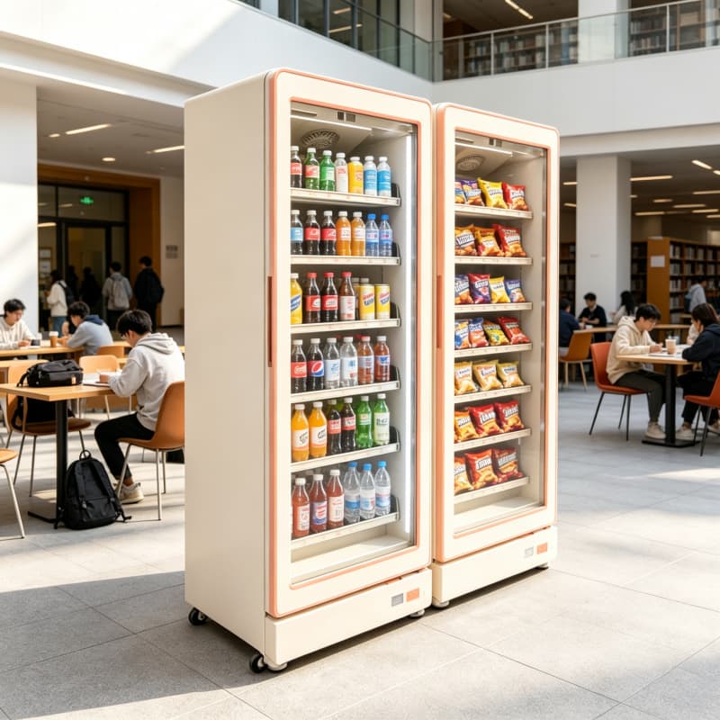 Health Wellness Food - Distributore Automatico di Alimenti Biologici a