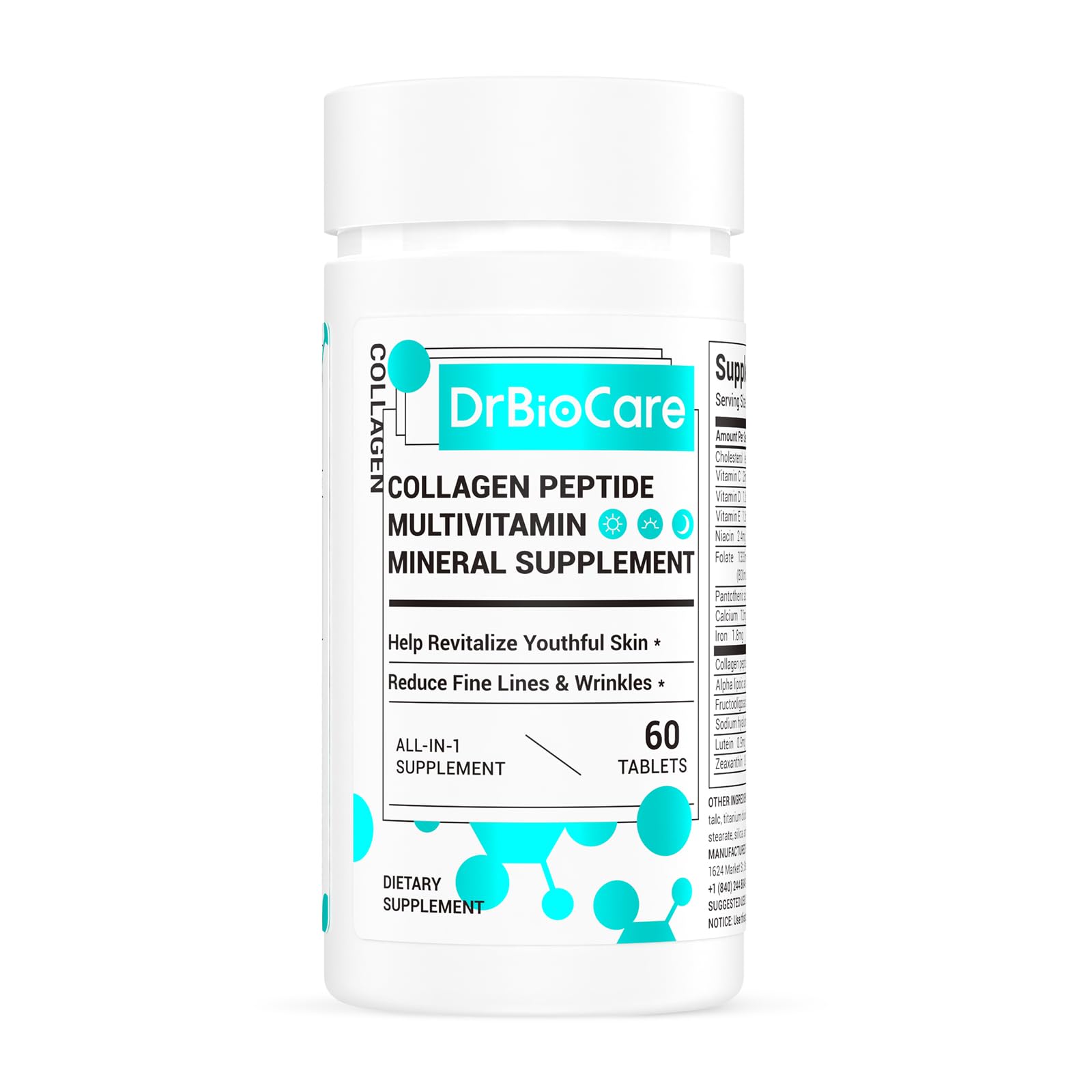 Health & Wellness Lafayette - Gummy Multivitaminico Completo con D3, C,