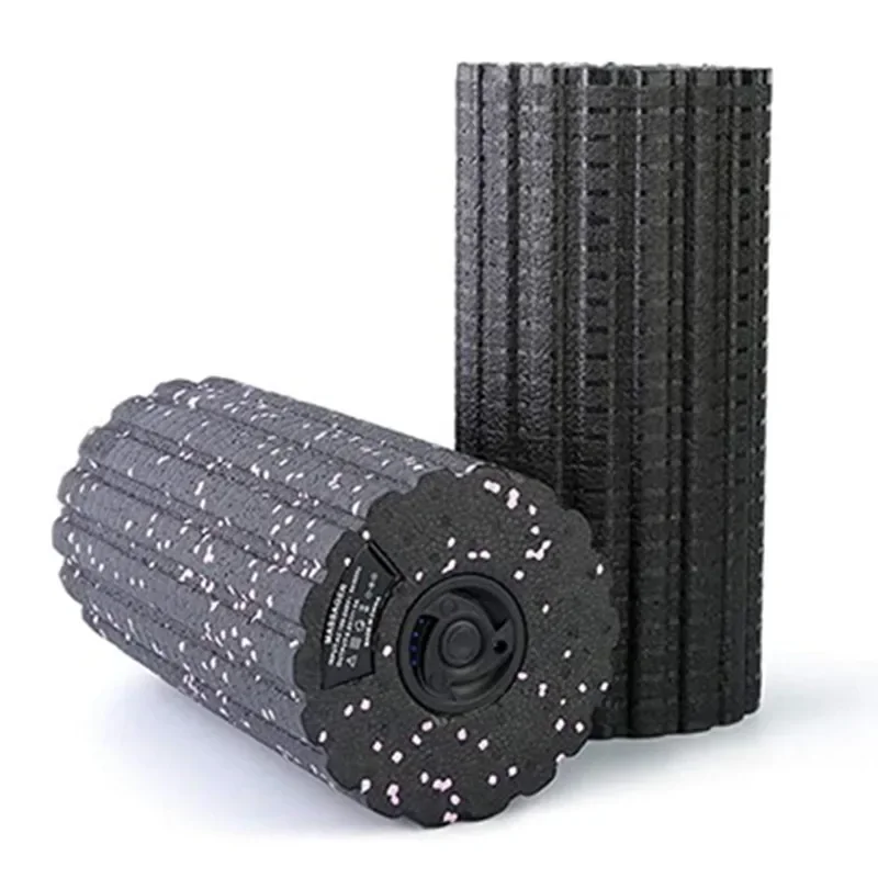 Vibrating Foam Roller - Massaggiatore per la regolazione delle gambe