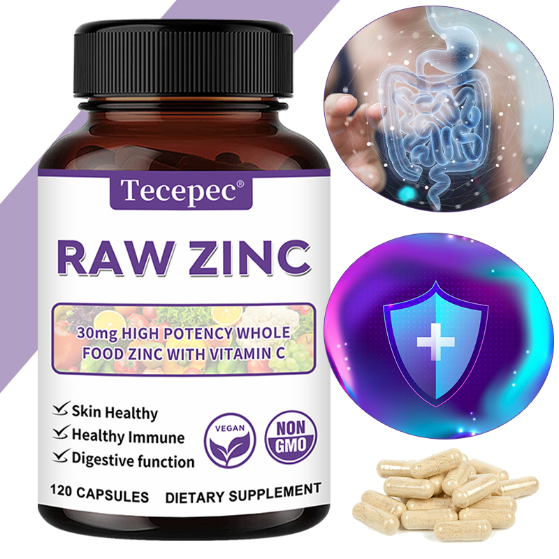 Health Wellness Solutions - Vitamine di zinco - Integratore alimentare