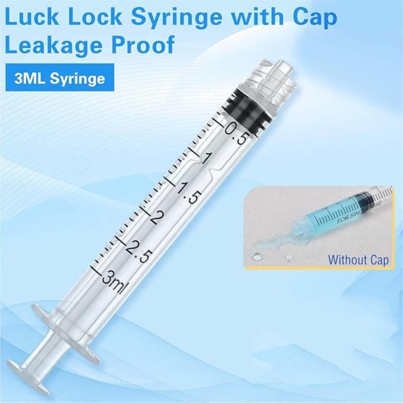 Health Wellness Solutions - Siringhe da laboratorio Luer Lock da