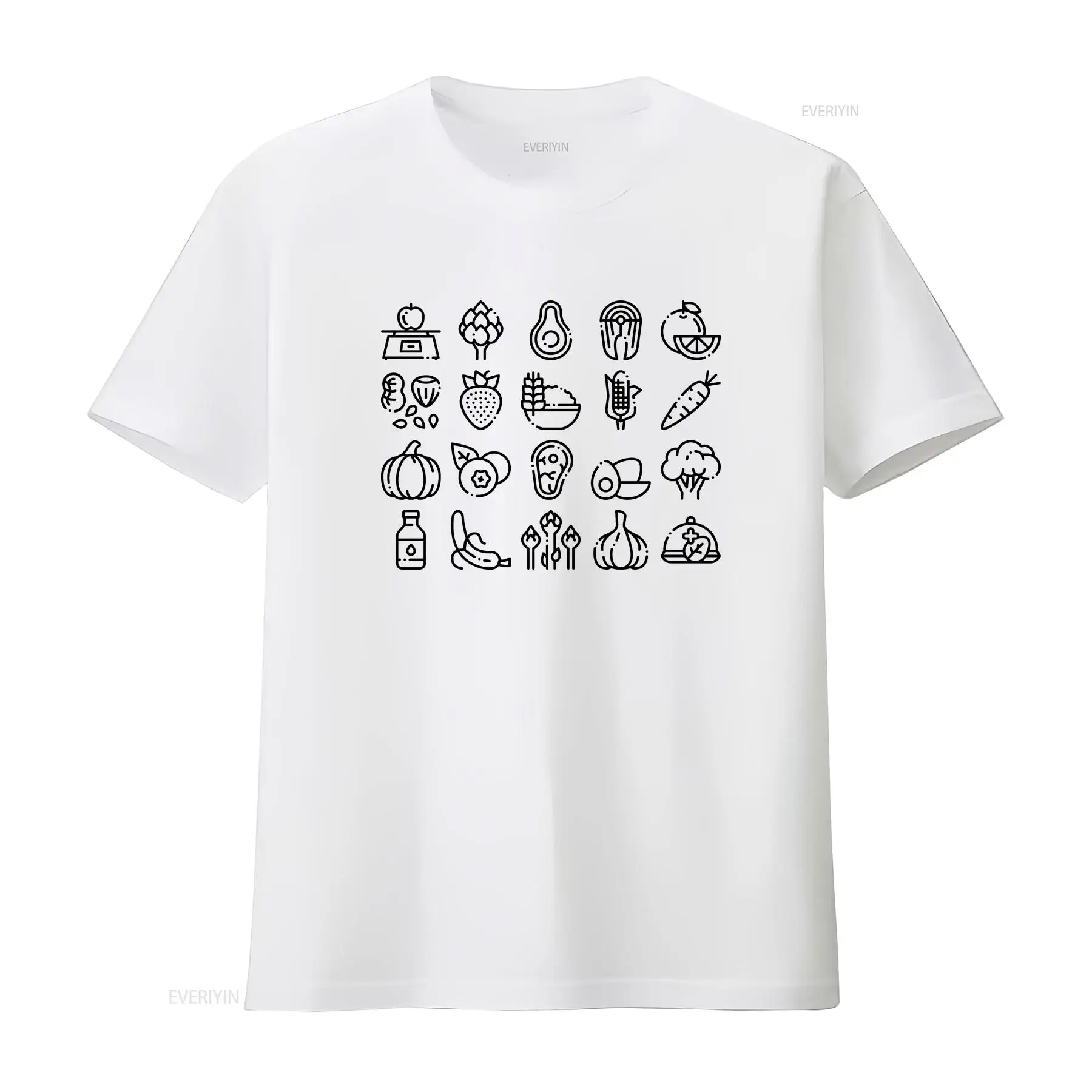Health Wellness Food - T-shirt Healthy Foods Dietista Nutritionist RDN