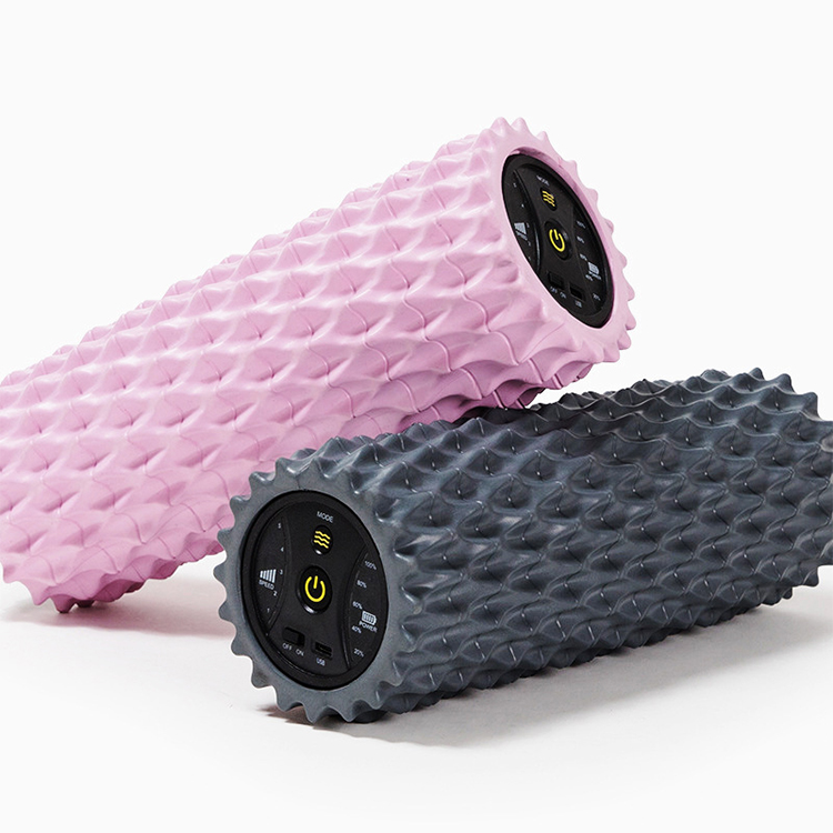 Vibrating Foam Roller - Rullo in schiuma per massaggio muscolare