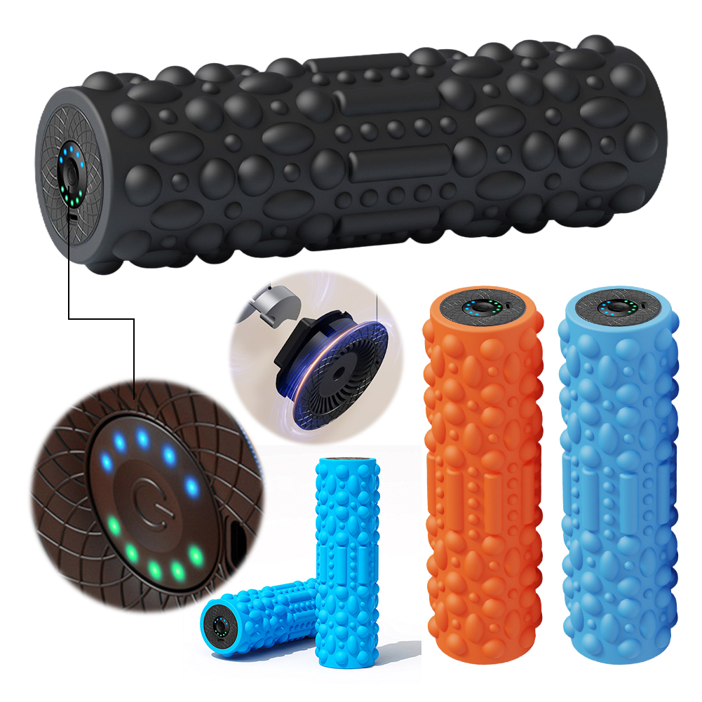 Vibrating Foam Roller - Rullo in Schiuma Vibrante Elettrico Ricaricabile