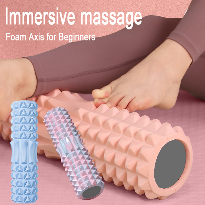 Vibrating Foam Roller - Rullo in schiuma solida EVA per