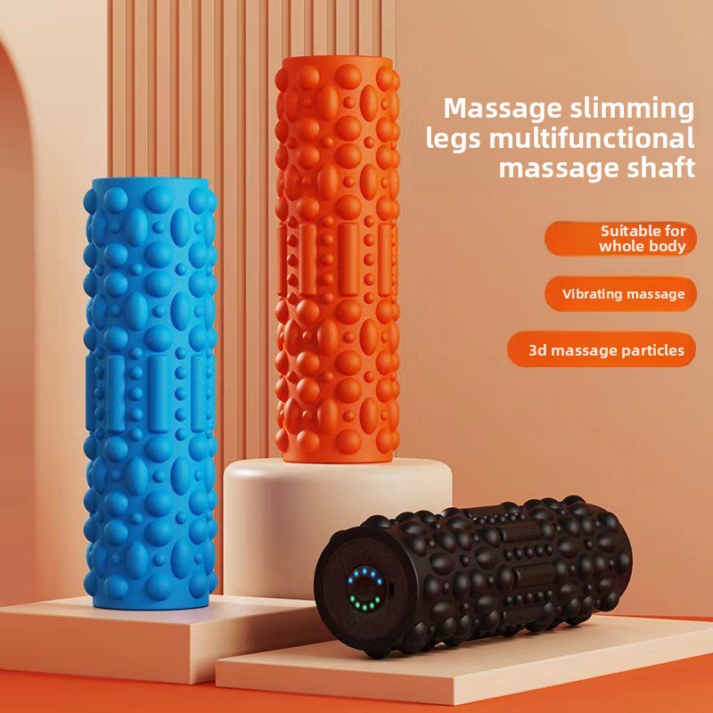 Vibrating Foam Roller - Rullo elettrico in schiuma Rilassante muscolare