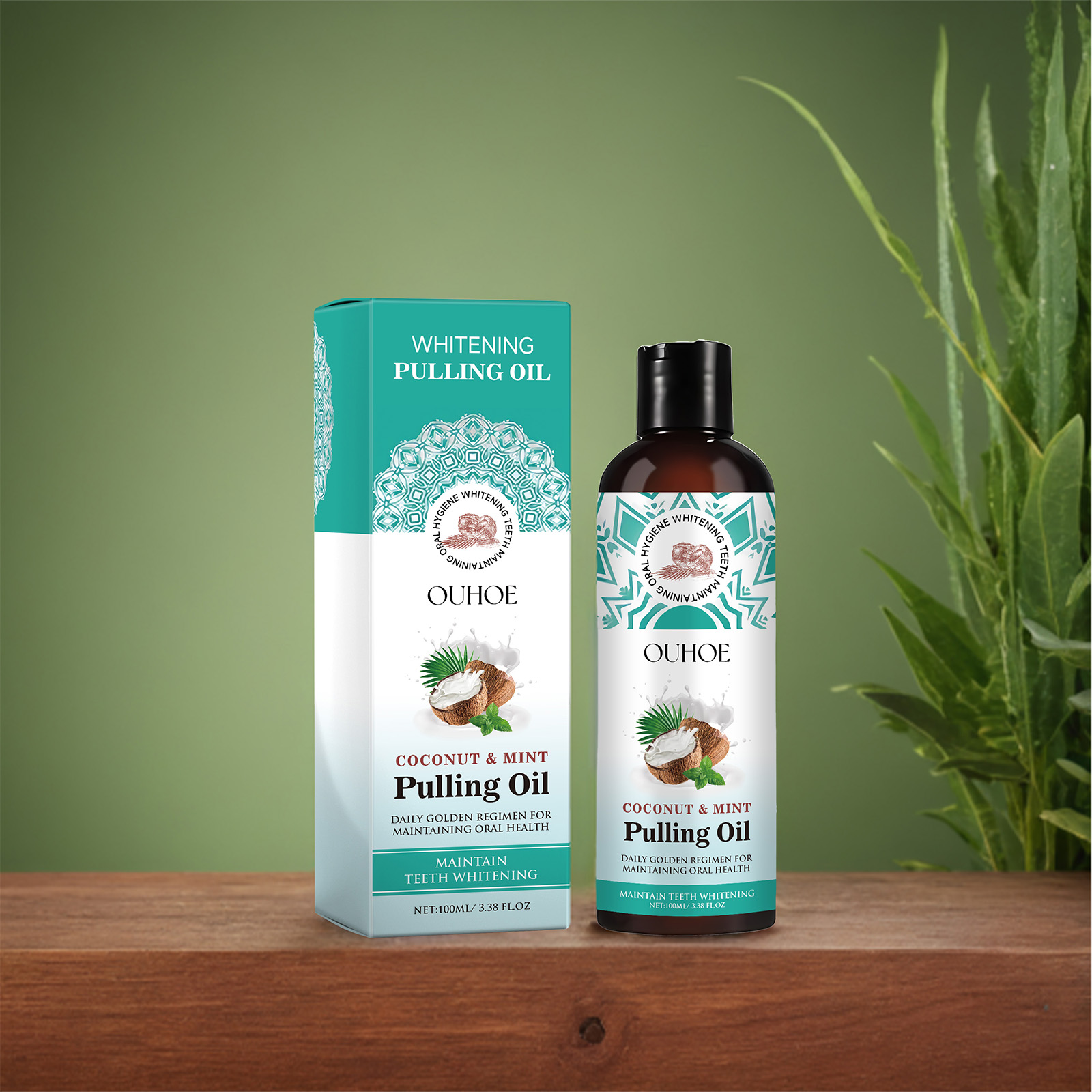 Collutorio all'olio di cocco s - Health Wellness Solutions recensione e prezzo