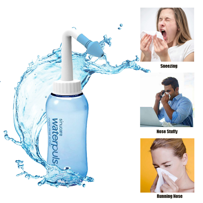 Irrigatore Nasale Waterpulse d - Neti Pot Nasal Rinse recensione e prezzo