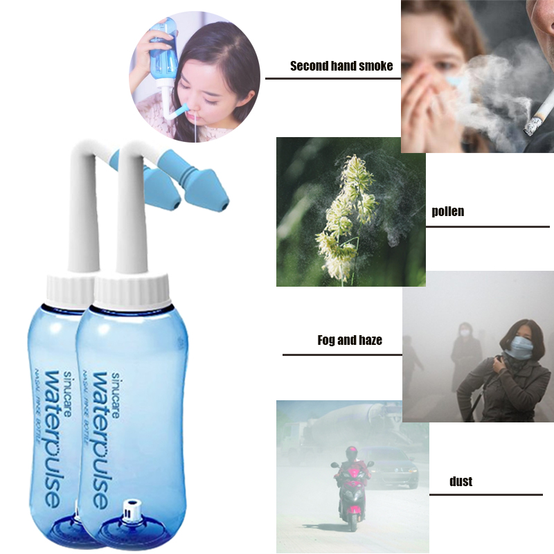 Irrigatore Nasale Waterpulse d - Neti Pot Nasal Rinse recensione e prezzo