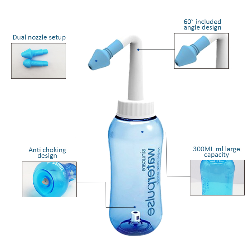 Irrigatore Nasale Waterpulse d - Neti Pot Nasal Rinse recensione e prezzo