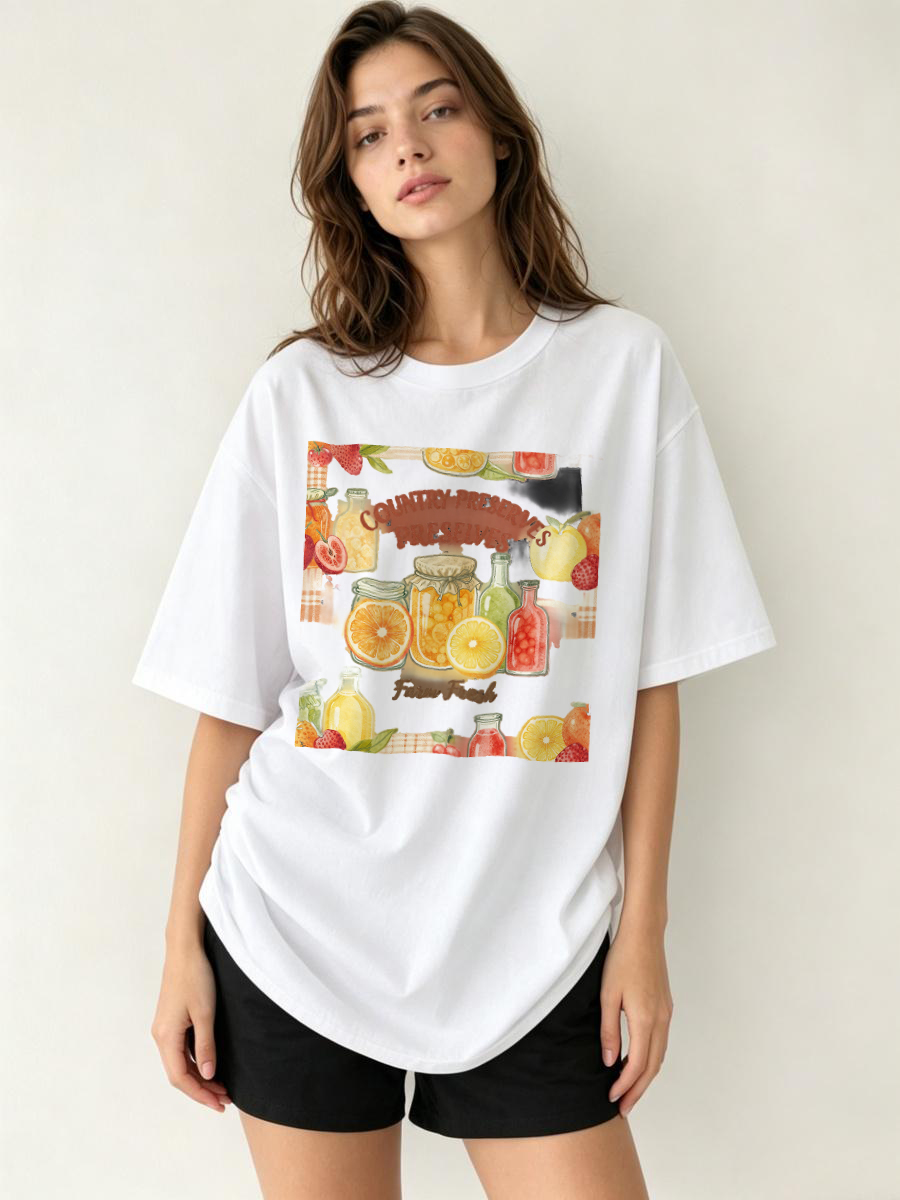 T-shirt per l'Avanzamento dell - Health Wellness Food recensione e prezzo