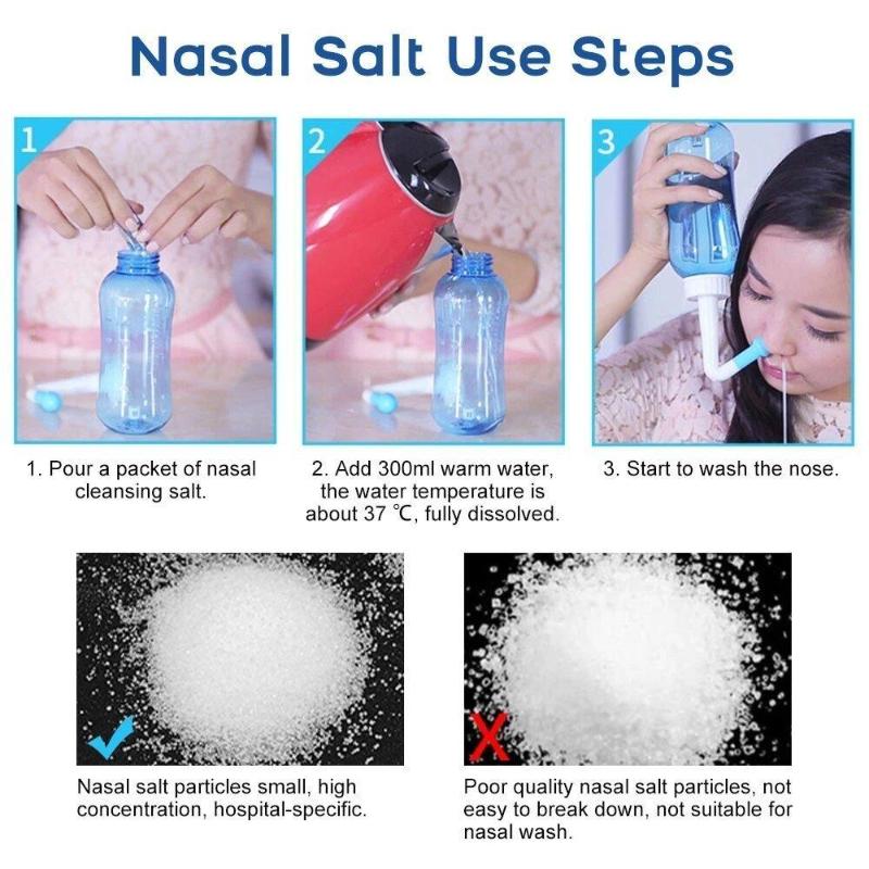 【WA】Irrigatore Nasale, Bottigl - Neti Pot Nasal Rinse recensione e prezzo