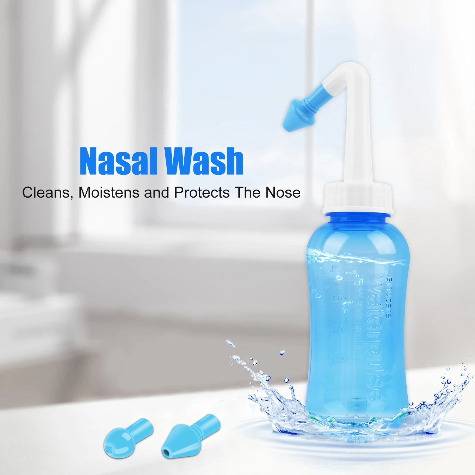 300/500ML Naso Lavaggio Cleane - Neti Pot Nasal Rinse recensione e prezzo