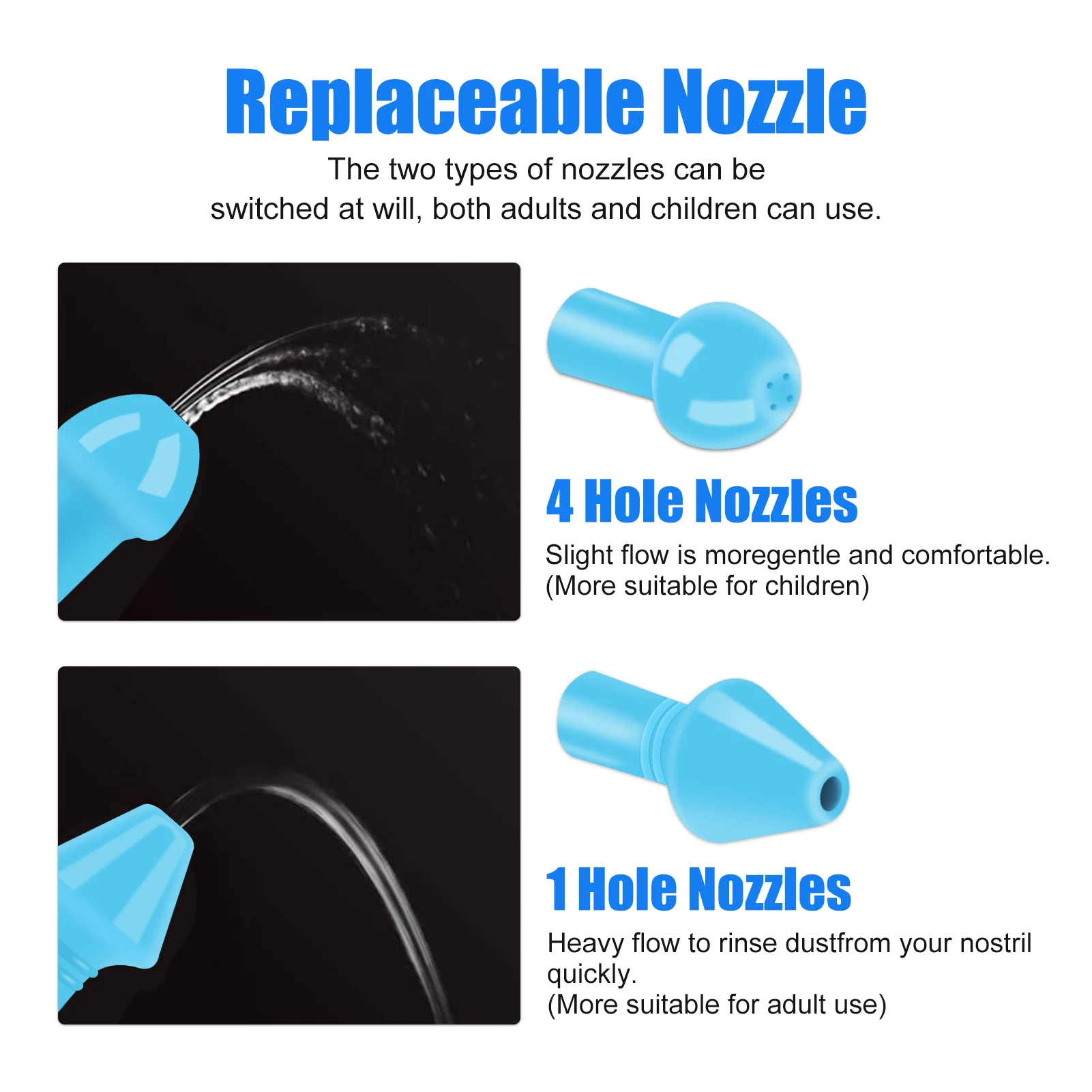 300/500ML Naso Lavaggio Cleane - Neti Pot Nasal Rinse recensione e prezzo