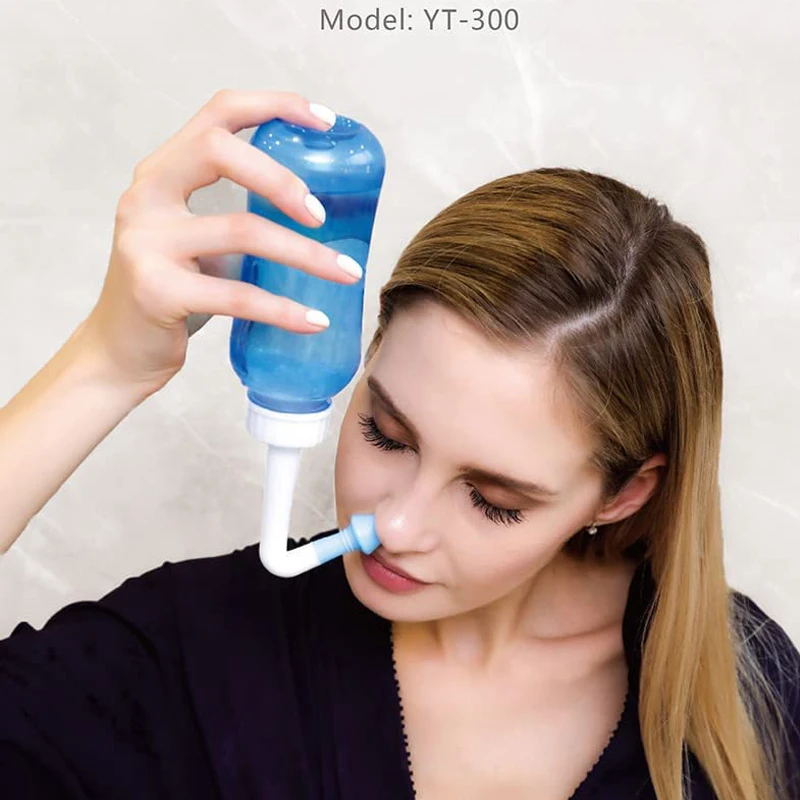 300ML Naso Lavaggio Cleaner Ir - Neti Pot Nasal Rinse recensione e prezzo