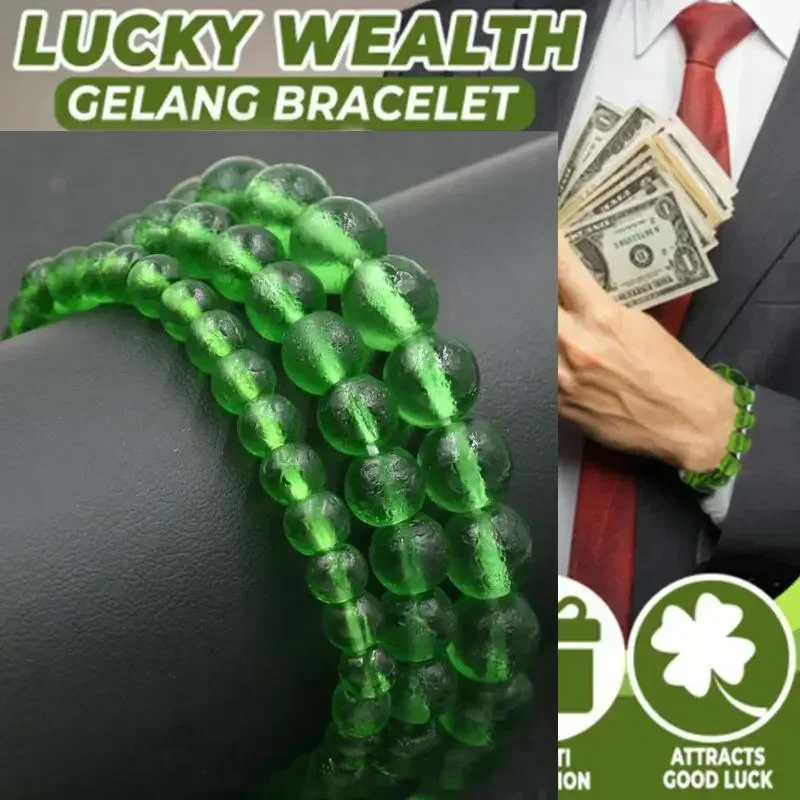 Gioielli Moldavite Bracciale m - Health Wellness Products recensione e prezzo