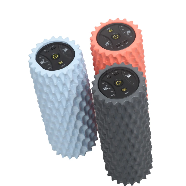 Rullo elettrico in schiuma a 5 - Vibrating Foam Roller recensione e prezzo