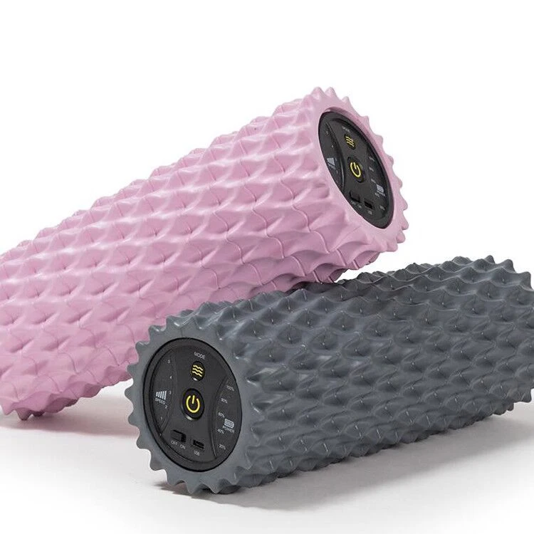 Rullo elettrico in schiuma a 5 - Vibrating Foam Roller recensione e prezzo