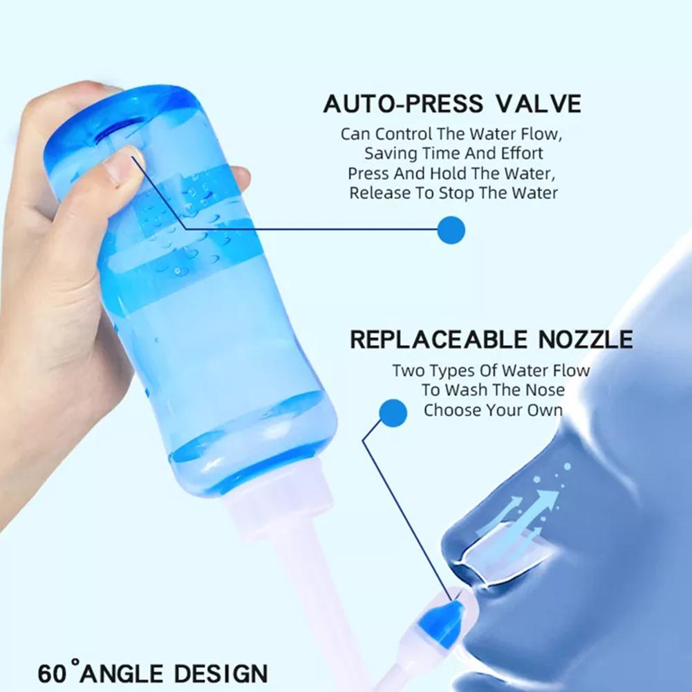 Flacone per Lavaggio Nasale da - Neti Pot Nasal Rinse recensione e prezzo