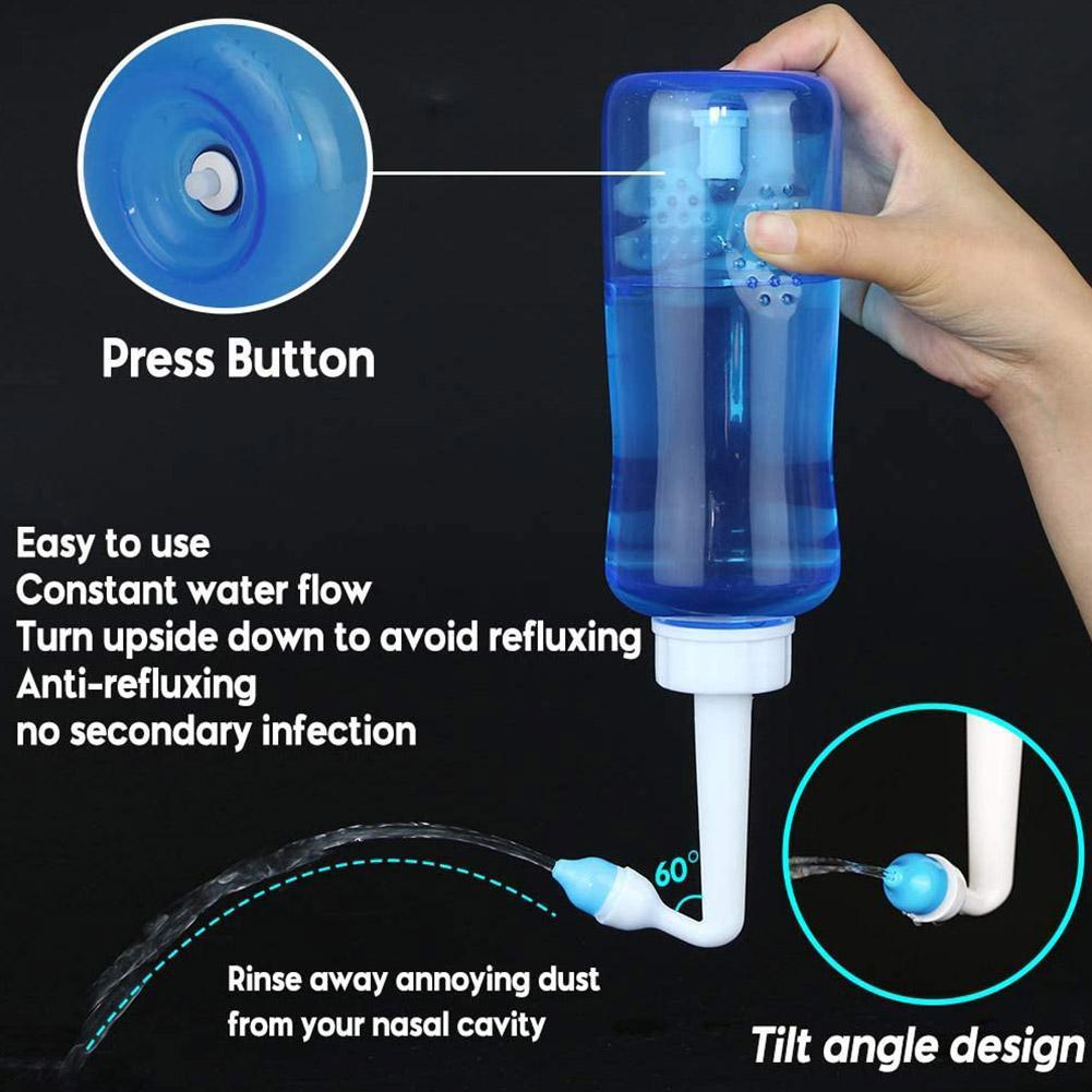 Flacone per Lavaggio Nasale da - Neti Pot Nasal Rinse recensione e prezzo