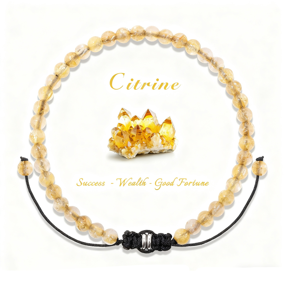 Bracciale con perline di citri - Health Wellness Products recensione e prezzo