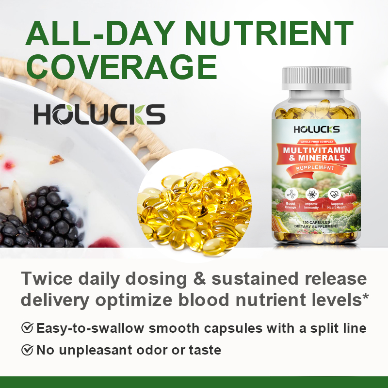 Capsule multivitaminiche e min - Health Wellness Food recensione e prezzo