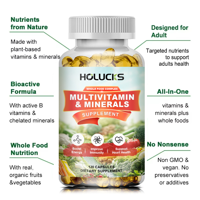 Capsule multivitaminiche e min - Health Wellness Food recensione e prezzo