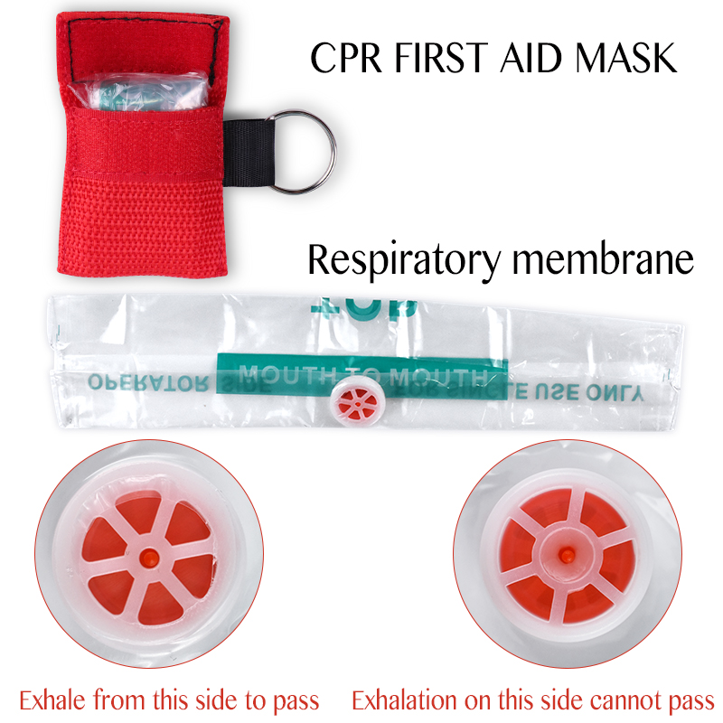 50 pz CPR rianimatore maschera - Health Wellness Solutions recensione e prezzo