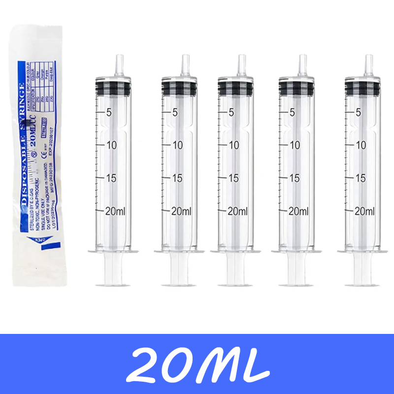 Siringa in plastica da 20 ml c - Health Wellness Solutions recensione e prezzo