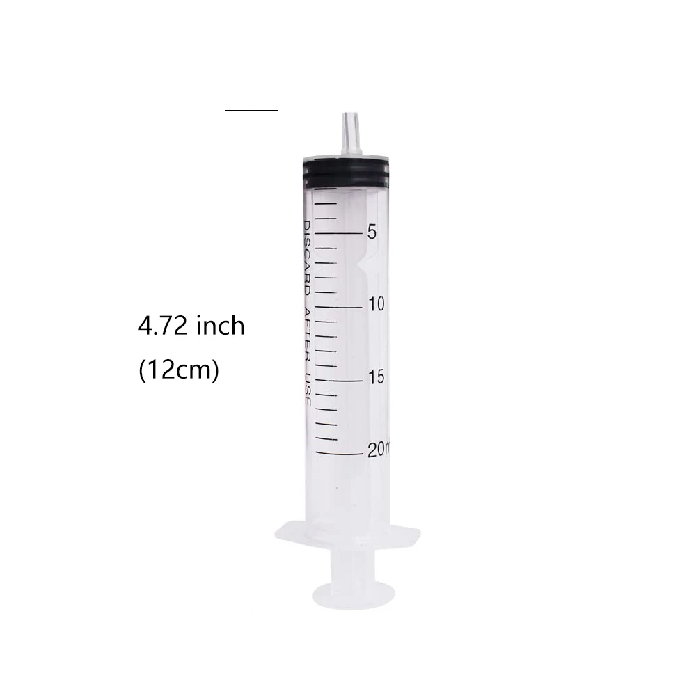 Siringa in plastica da 20 ml c - Health Wellness Solutions recensione e prezzo