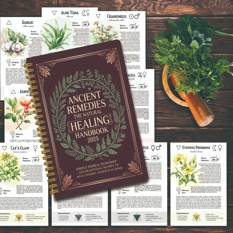 Manuale di rimedi naturali con - Health & Wellness Lafayette recensione e prezzo