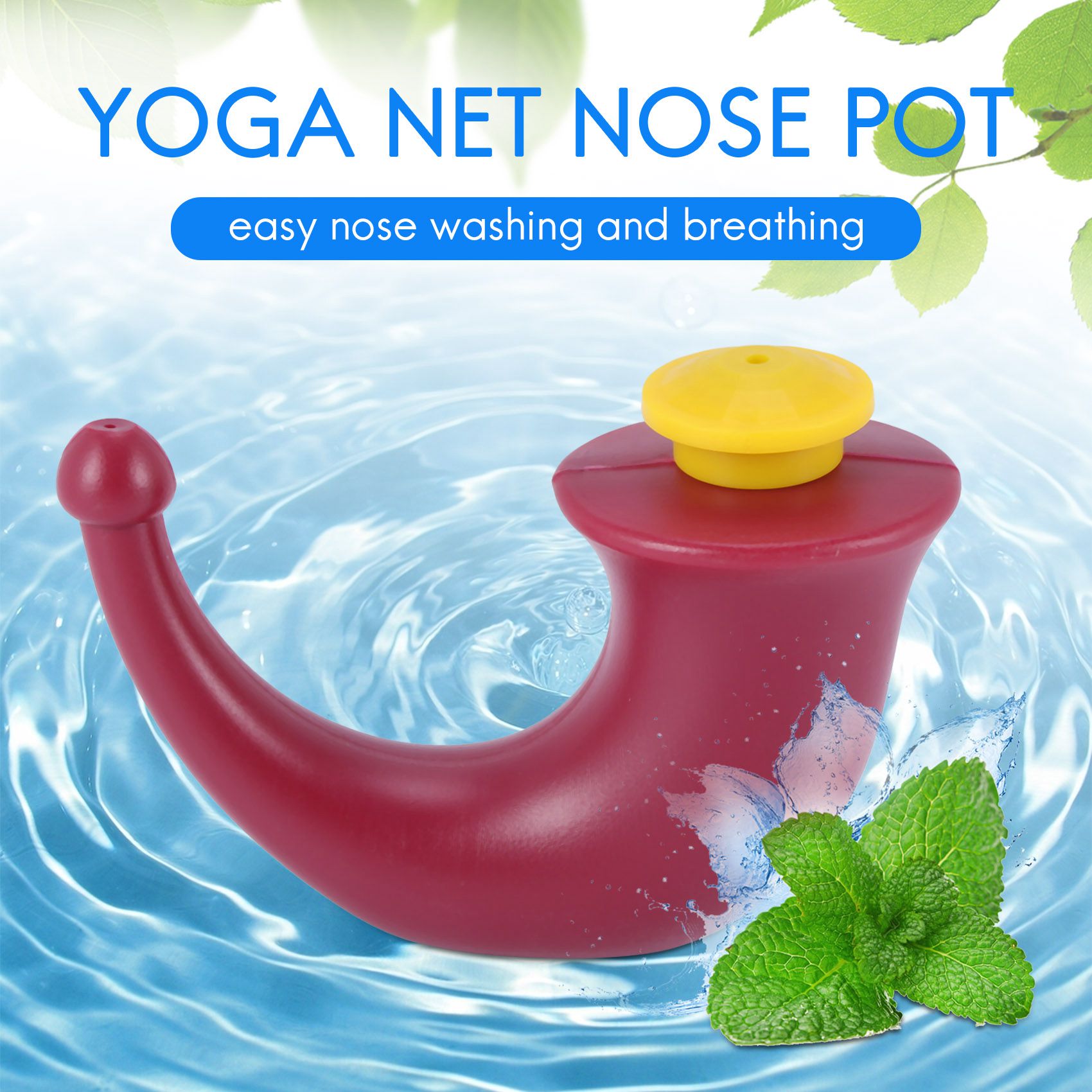 Yoga nasale Neti Pot risciacqu - Neti Pot Nasal Rinse recensione e prezzo