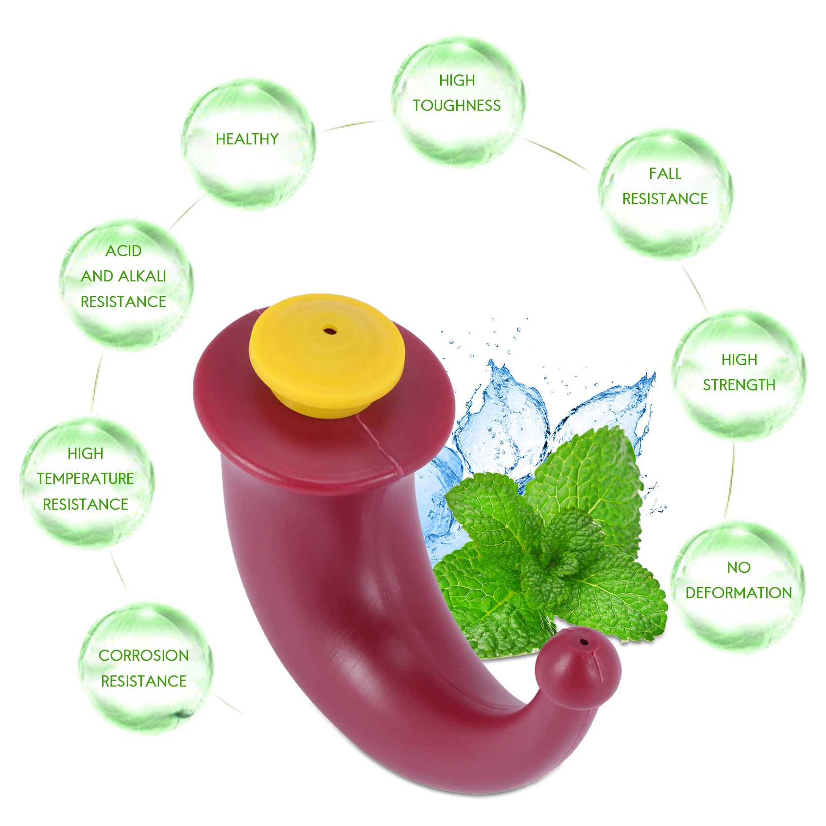 Yoga nasale Neti Pot risciacqu - Neti Pot Nasal Rinse recensione e prezzo