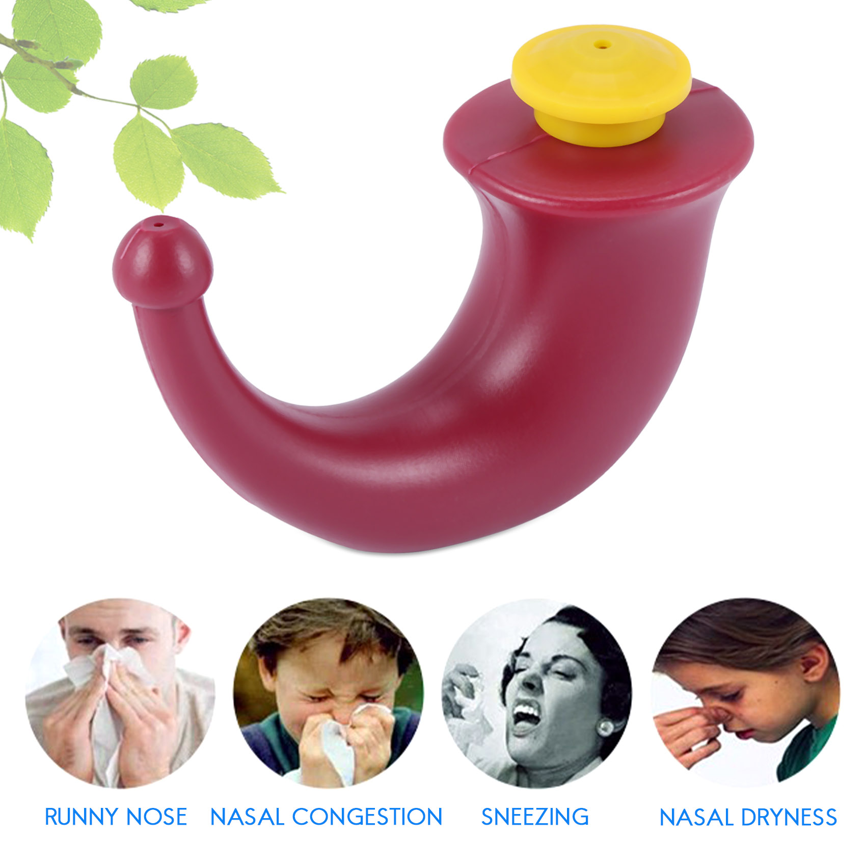 Yoga nasale Neti Pot risciacqu - Neti Pot Nasal Rinse recensione e prezzo