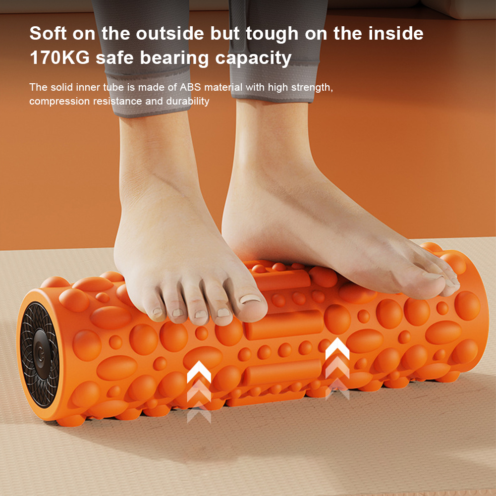 Rullo in Schiuma Vibrante Elet - Vibrating Foam Roller recensione e prezzo