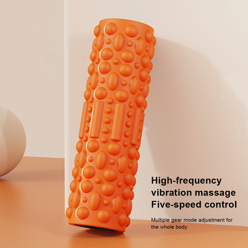Rullo in Schiuma Vibrante Elet - Vibrating Foam Roller recensione e prezzo