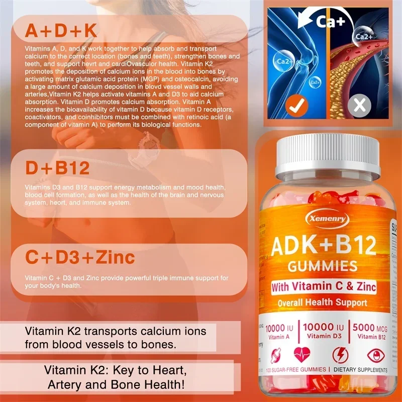 Vitamina D3 K2 + Caramelle gom - Health Wellness Solutions recensione e prezzo