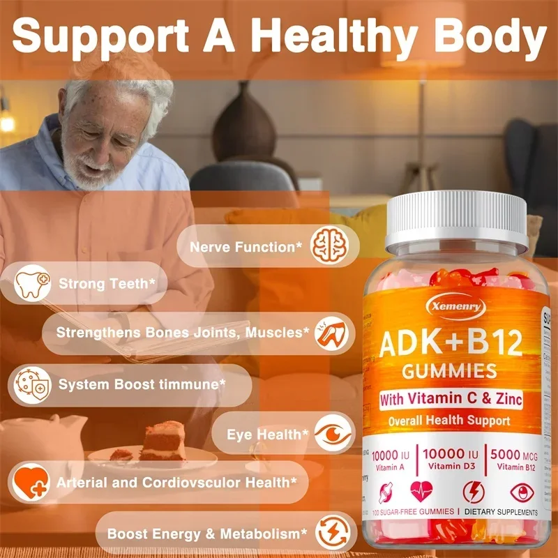Vitamina D3 K2 + Caramelle gom - Health Wellness Solutions recensione e prezzo