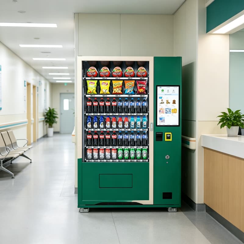 Distributore Automatico di Ali - Health Wellness Food recensione e prezzo