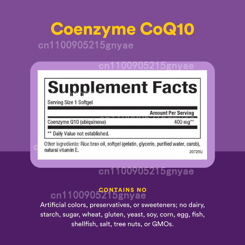 Le capsule di coenzima Q10 da  - Health Wellness Food recensione e prezzo