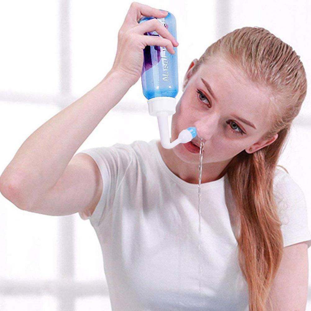 300 Flaconi per Lavaggio Nasal - Neti Pot Nasal Rinse recensione e prezzo