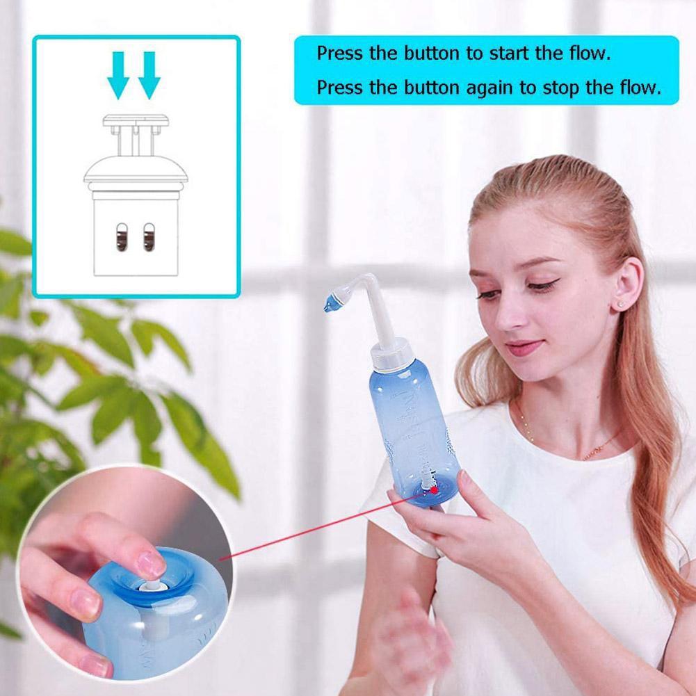 300 Flaconi per Lavaggio Nasal - Neti Pot Nasal Rinse recensione e prezzo