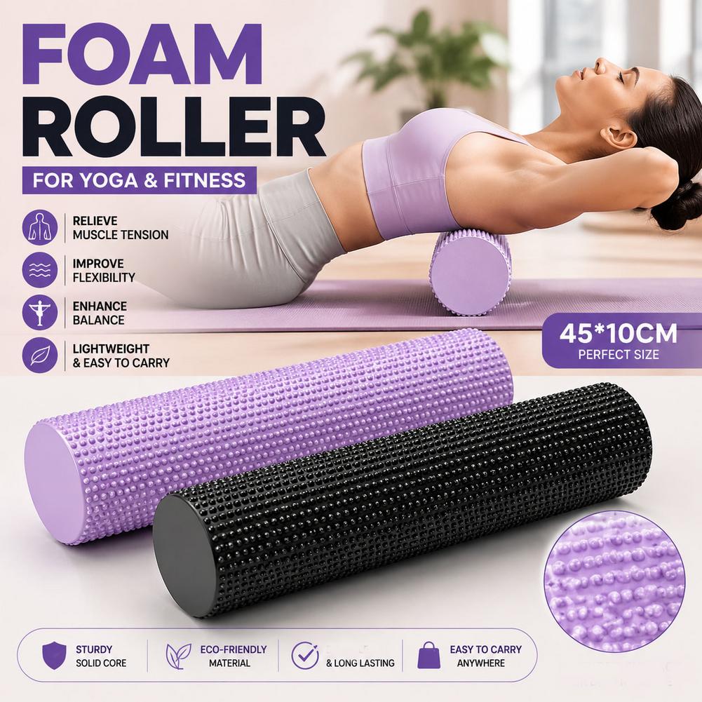 Rullo in Schiuma EVA ad Alta D - Vibrating Foam Roller recensione e prezzo