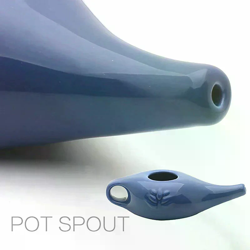 Per Sinus Rinite Allergia Naso - Neti Pot Nasal Rinse recensione e prezzo